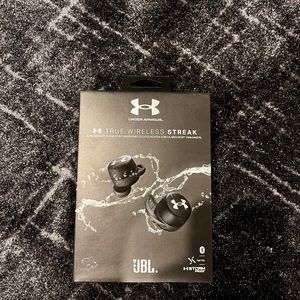 Under Armour x JBL wireless streak